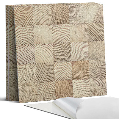 Panou perete Model de scândură de lemn