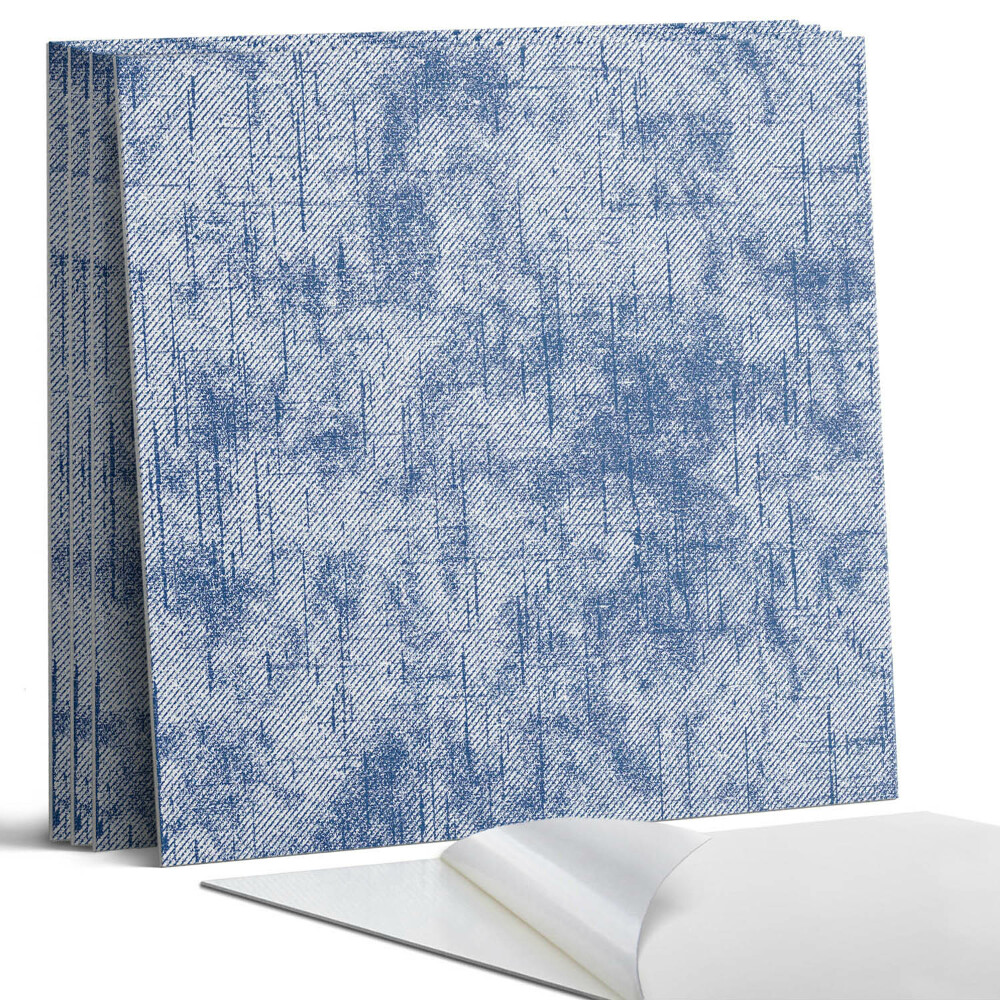 Panou decorativ bucatarie Model asemănător materialului textil