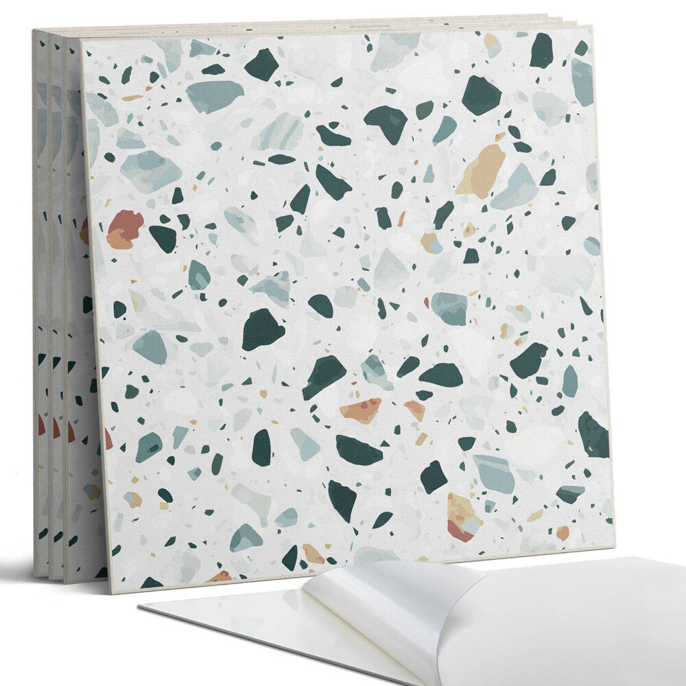 Panou decorativ pvc Model de piatră cu particule