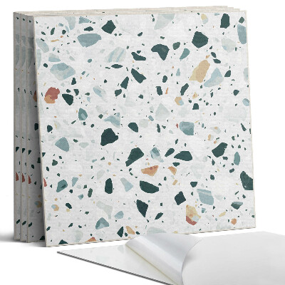 Panou decorativ pvc Model de piatră cu particule