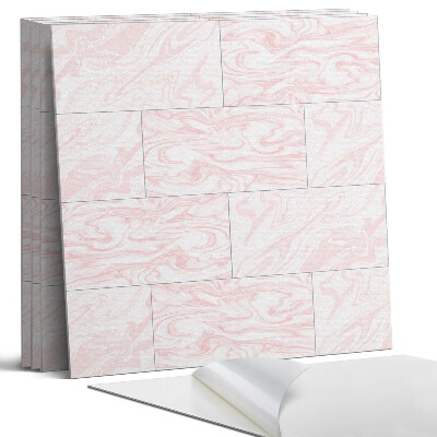 Panou decorativ perete Model de marmură cu valuri