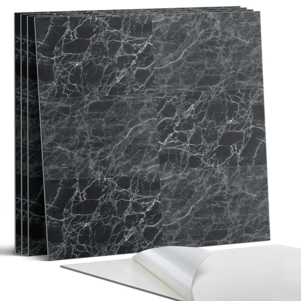 Panou perete pătrat Model de marmură cu vene