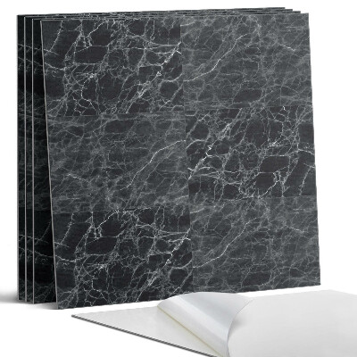 Panou perete pătrat Model de marmură cu vene