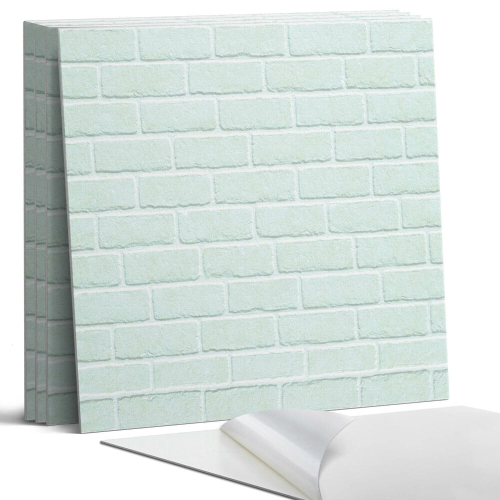 Panou decorativ bucatarie Model de perete de cărămidă