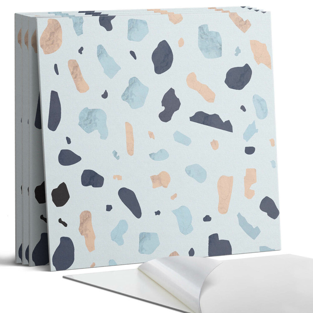 Panou decorativ perete Model abstract de piatră