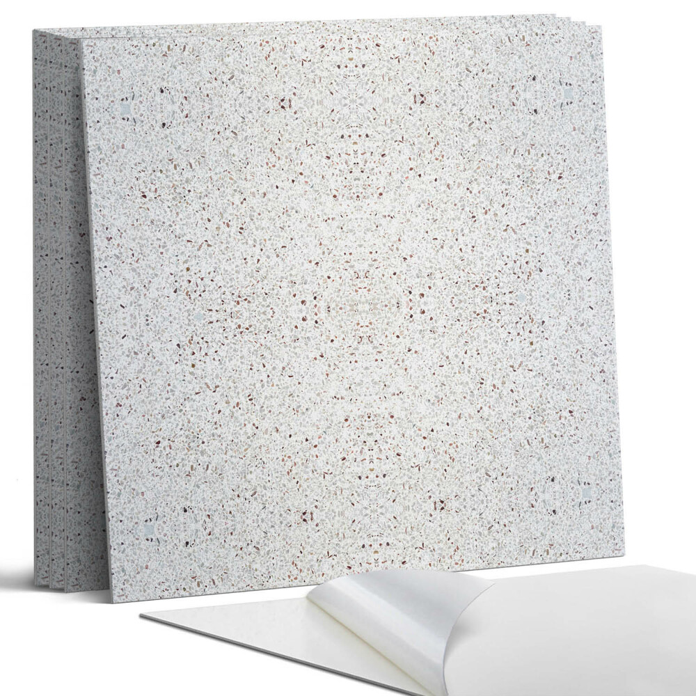 Panou perete pătrat Textură de piatră naturală