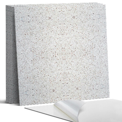 Panou perete pătrat Textură de piatră naturală