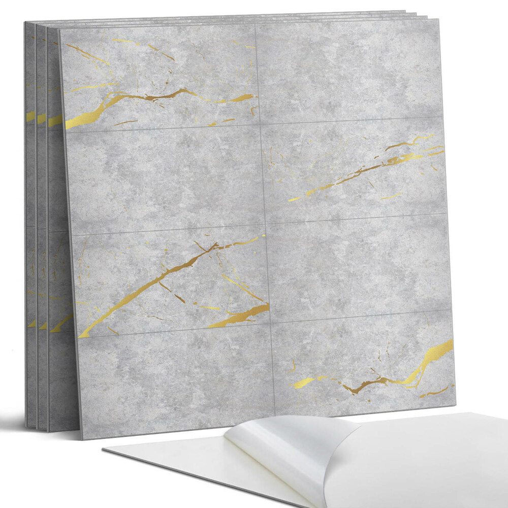 Panou decorativ bucatarie Model elegant de marmură