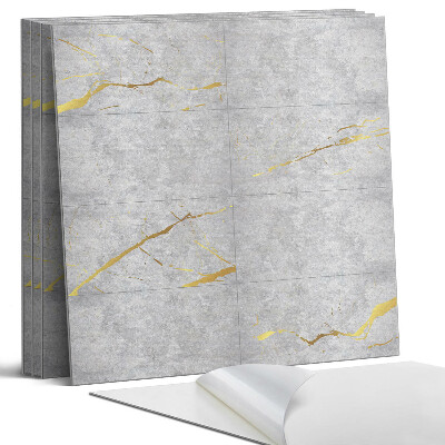 Panou decorativ bucatarie Model elegant de marmură