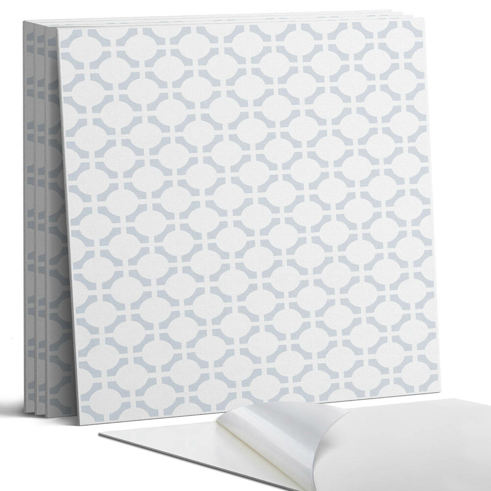 Panou decorativ perete Model geometric cu ovale