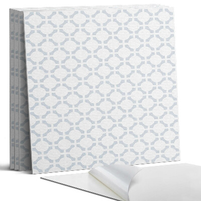 Panou decorativ perete Model geometric cu ovale