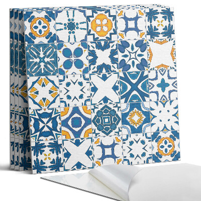 Panou perete Modele de mozaic în machetă