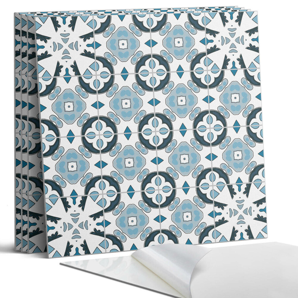 Panou decorativ pvc Model geometric de țiglă