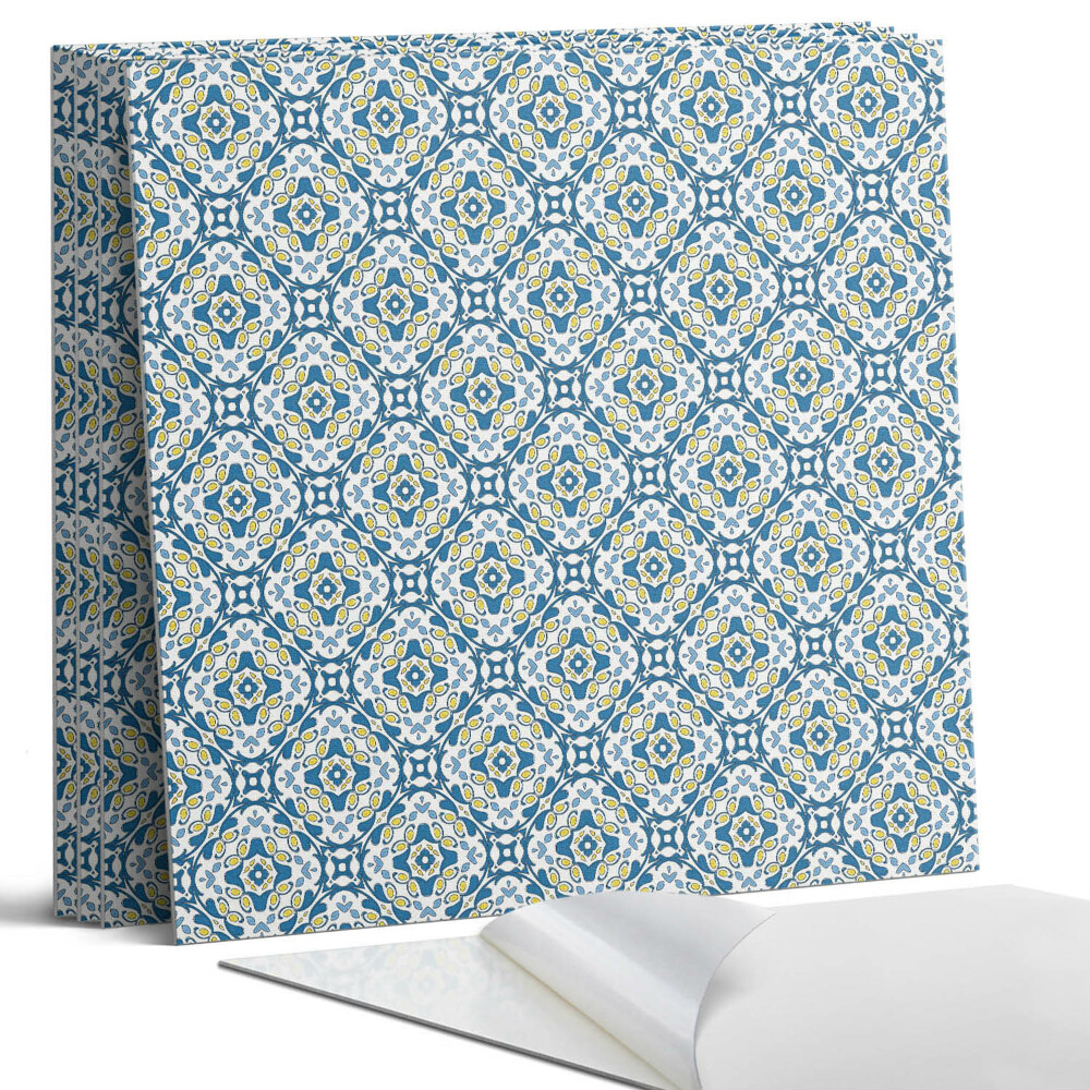 Panou perete pătrat Model geometric