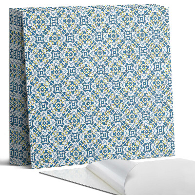 Panou perete pătrat Model geometric