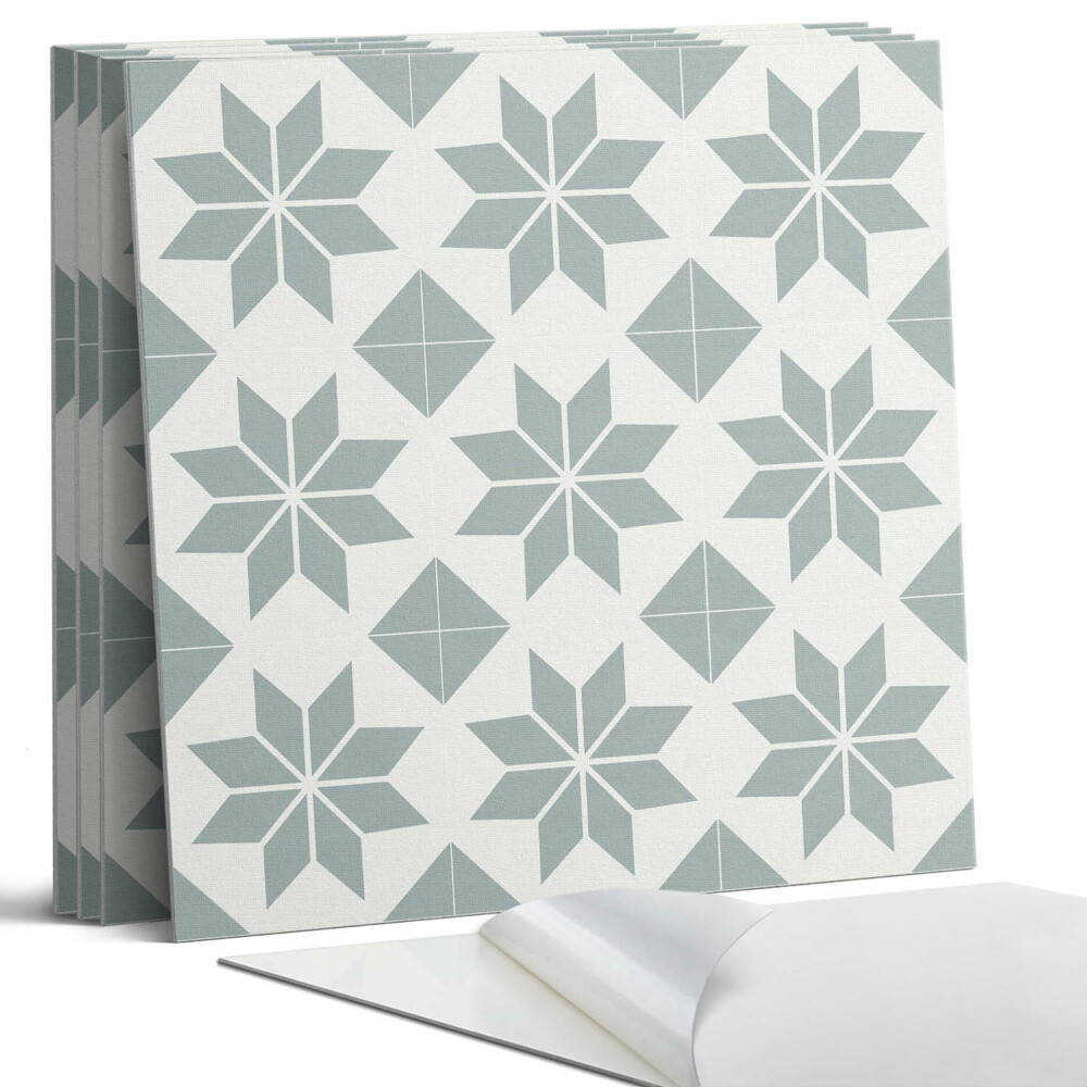 Panou decorativ perete Modele florale geometrice