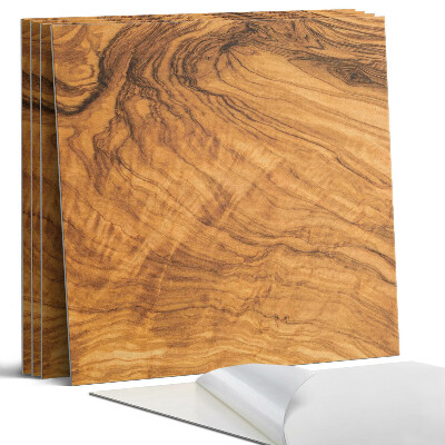 Panou decorativ bucatarie Model natural din lemn