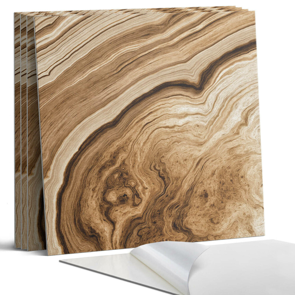 Panou decorativ perete Modele naturale din lemn