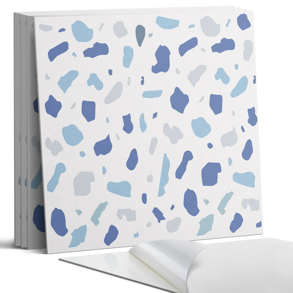 Panou perete Model abstract cu pete