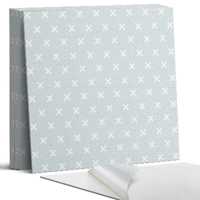 Panou decorativ pvc Model cu cruci