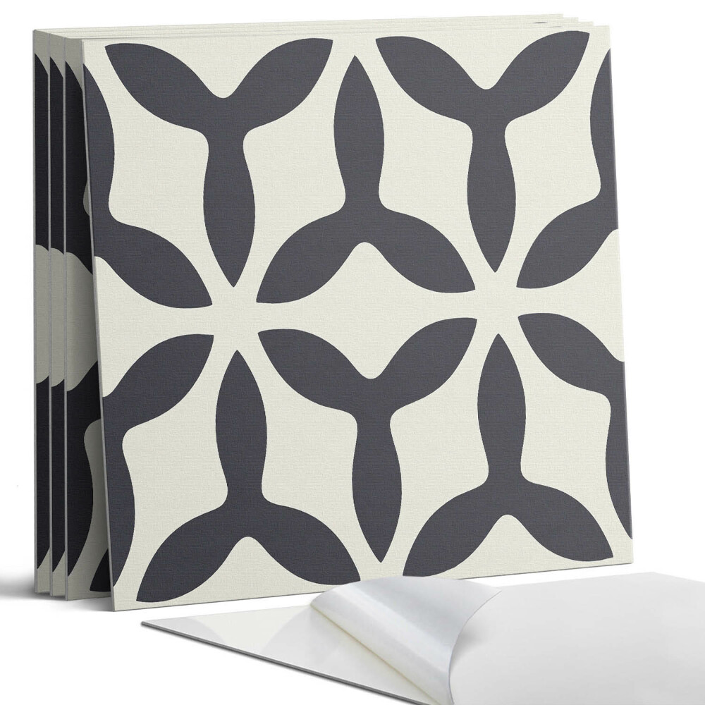 Panou decorativ pvc Model elegant cu aripioare