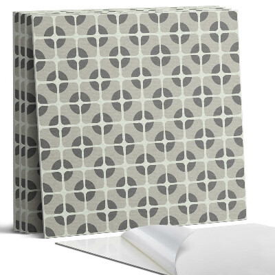Panou decorativ bucatarie Model geometric de țiglă