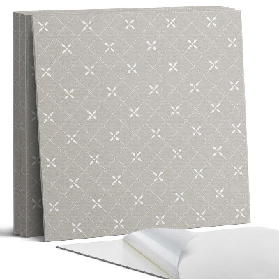 Panou perete Model geometric de diamant