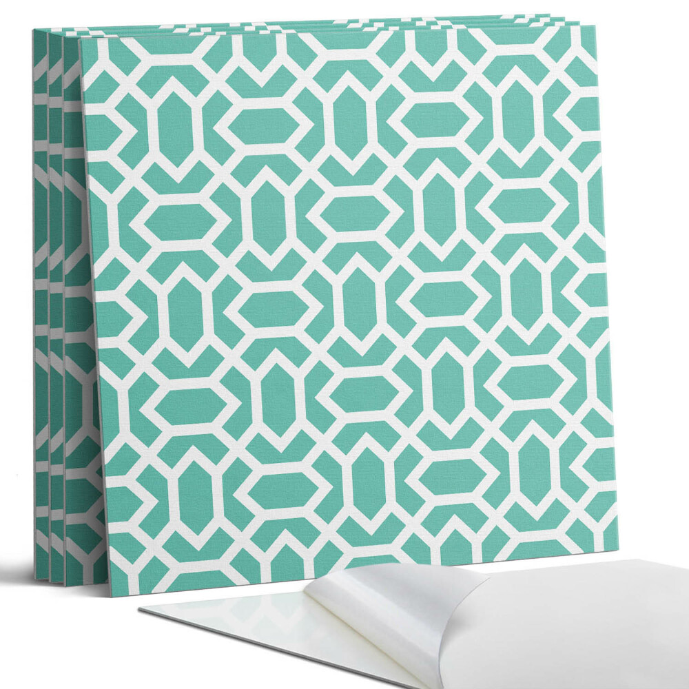 Panou decorativ pvc Model geometric cu forme