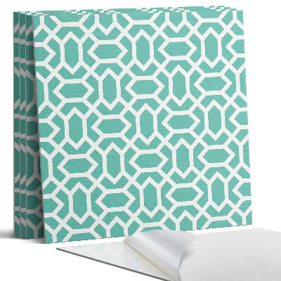 Panou decorativ pvc Model geometric cu forme