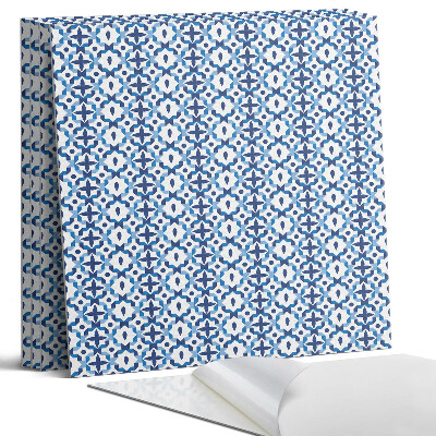 Panou decorativ bucatarie Model floral geometric