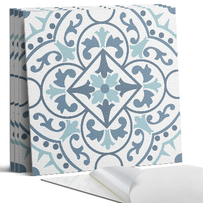 Panou decorativ perete Model de plante în ornamente