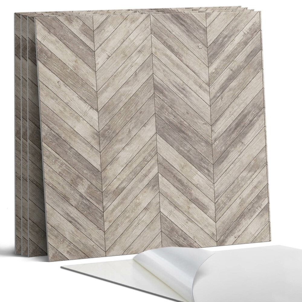 Panou perete pătrat Model de placă herringbone