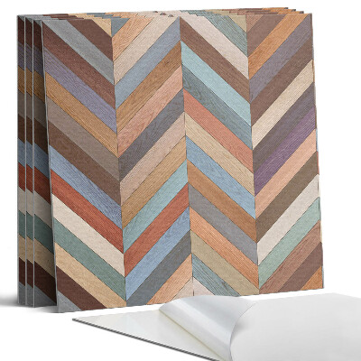 Panou decorativ bucatarie Model de lemn în spic de hering