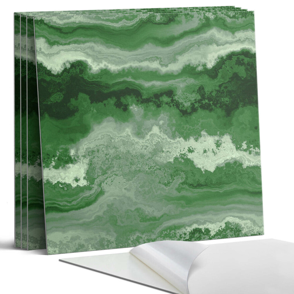 Panou perete Model natural de ondulații