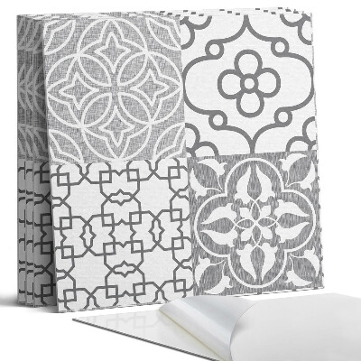 Panou decorativ pvc Modele geometrice în machetă