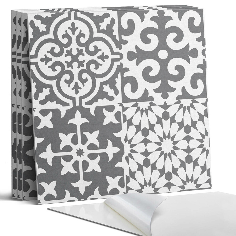 Panou perete pătrat Modele decorative pe plăci