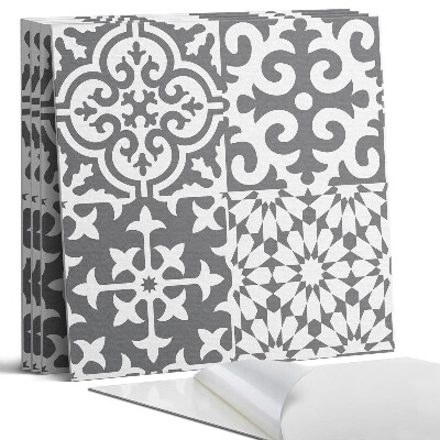 Panou perete pătrat Modele decorative pe plăci