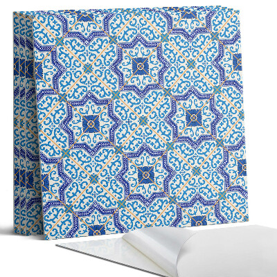 Panou decorativ bucatarie Model cu motive ornamentale