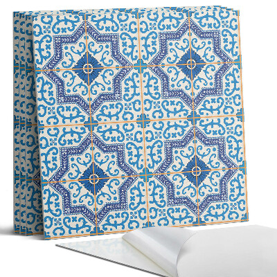 Panou decorativ perete Model de țiglă cu ornamente