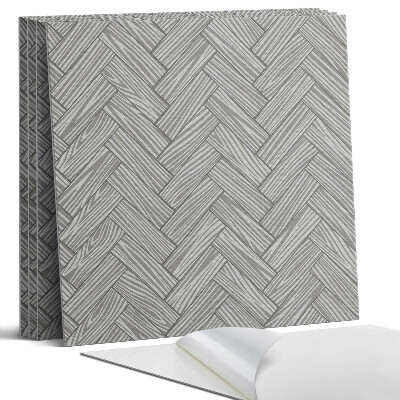 Panou decorativ pvc Model de împletitură de lemn
