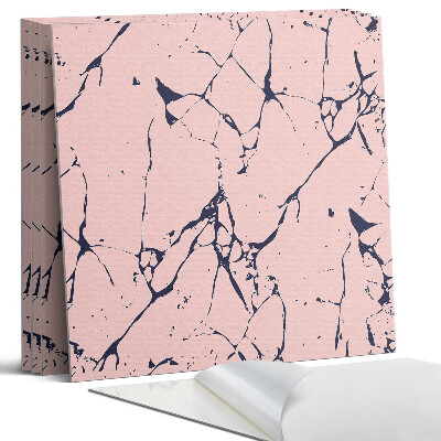 Panou decorativ perete Model abstract de marmură