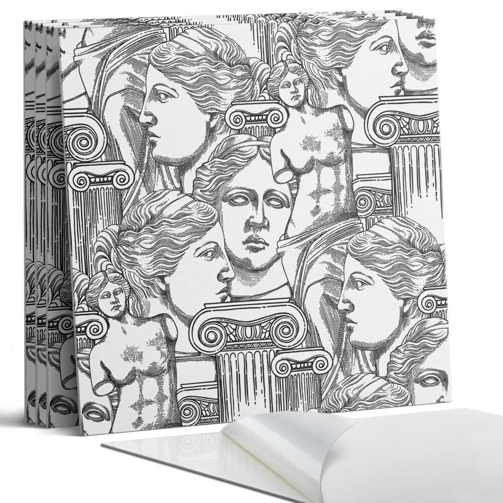 Panou perete Model cu sculpturi clasice