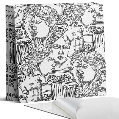 Panou perete Model cu sculpturi clasice