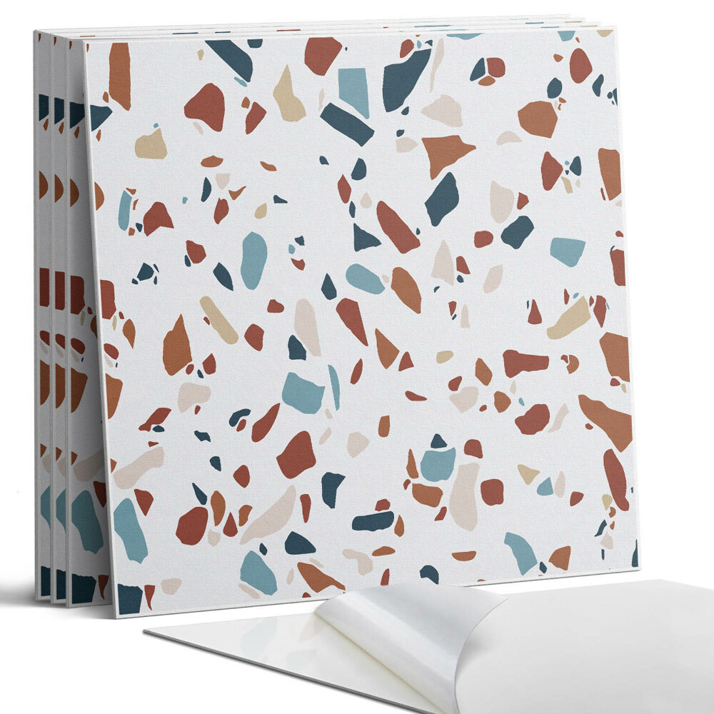 Panou decorativ bucatarie Model abstract de mozaic