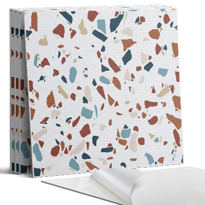 Panou decorativ bucatarie Model abstract de mozaic