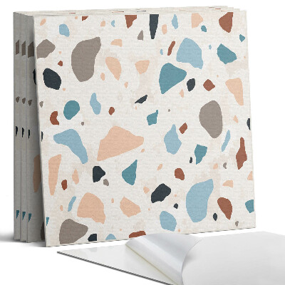 Panou perete Model cu fragmente de piatră