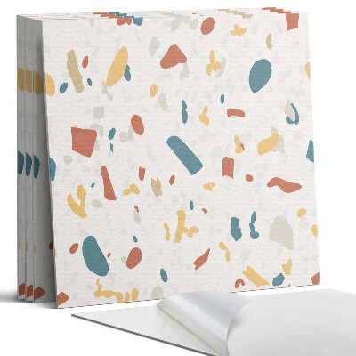 Panou decorativ bucatarie Model abstract cu forme