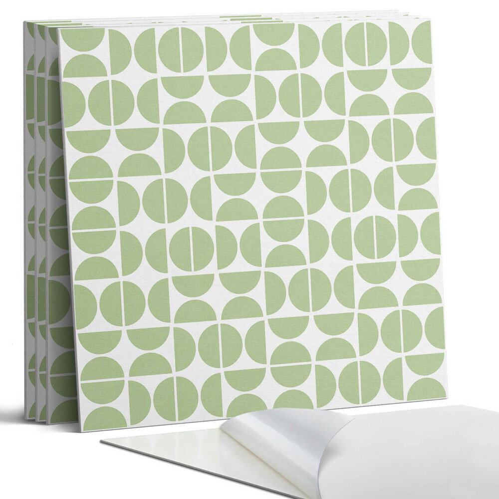 Panou decorativ perete Model abstract de cerc