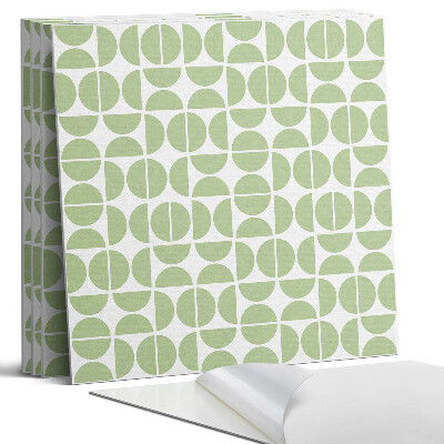 Panou decorativ perete Model abstract de cerc