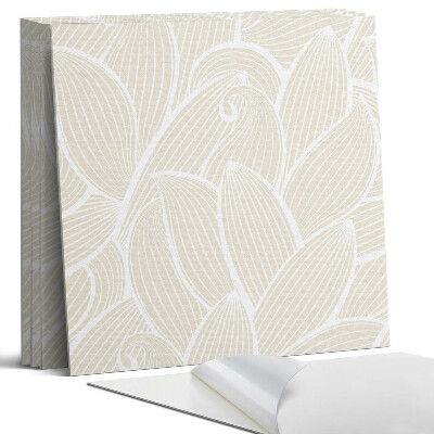 Panou decorativ perete Frunze delicate în valuri